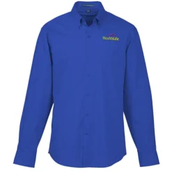 Carefree Poplin Shirt - Men's - 24 hr
