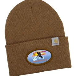 Carhartt Acrylic Watch Hat - Full Color Patch