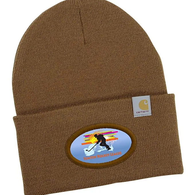Carhartt Acrylic Watch Hat - Full Color Patch