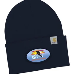 Carhartt Acrylic Watch Hat - Full Color Patch