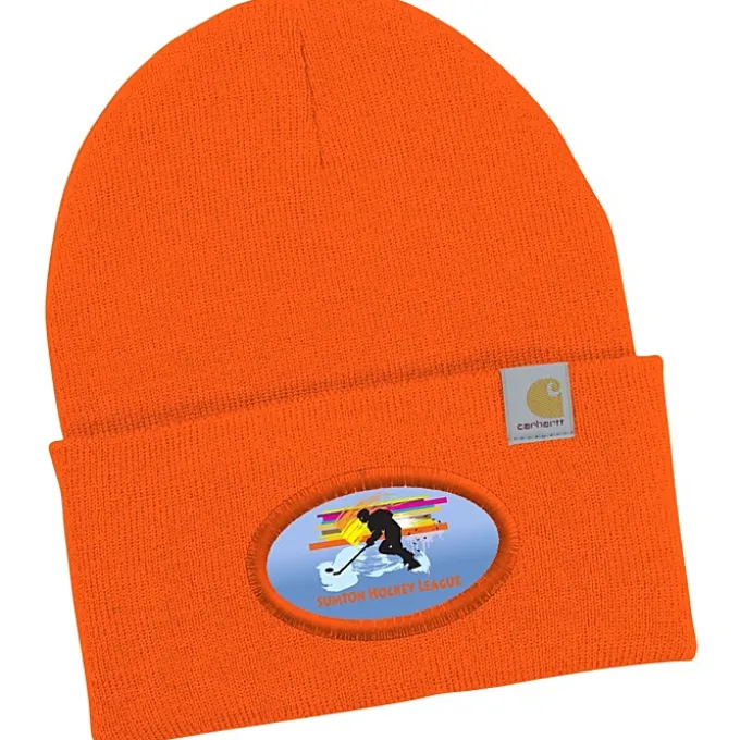 Carhartt Acrylic Watch Hat - Full Color Patch