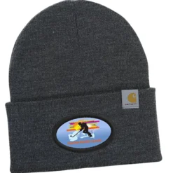 Carhartt Acrylic Watch Hat - Full Color Patch
