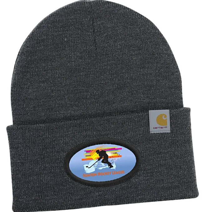 Carhartt Acrylic Watch Hat - Full Color Patch