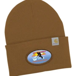 Carhartt Acrylic Watch Hat - Full Color Patch