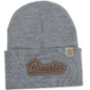 Carhartt Acrylic Watch Hat - Laser Engraved Patch