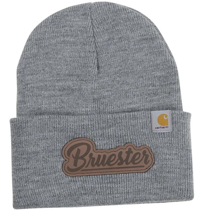 Carhartt Acrylic Watch Hat - Laser Engraved Patch