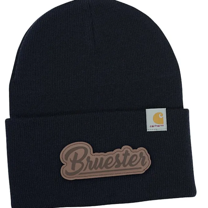 Carhartt Acrylic Watch Hat - Laser Engraved Patch