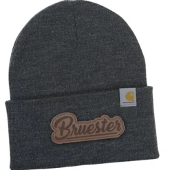 Carhartt Acrylic Watch Hat - Laser Engraved Patch