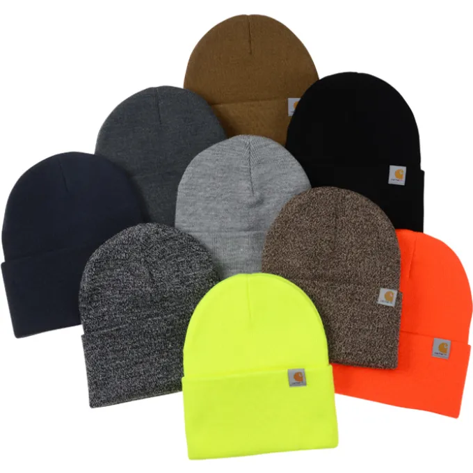 Carhartt Acrylic Watch Hat - Laser Engraved Patch