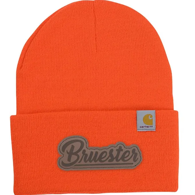 Carhartt Acrylic Watch Hat - Laser Engraved Patch