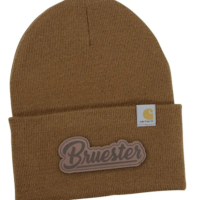 Carhartt Acrylic Watch Hat - Laser Engraved Patch