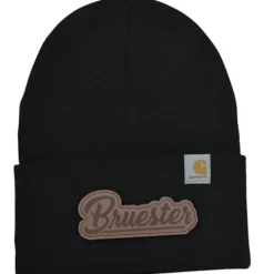 Carhartt Acrylic Watch Hat - Laser Engraved Patch