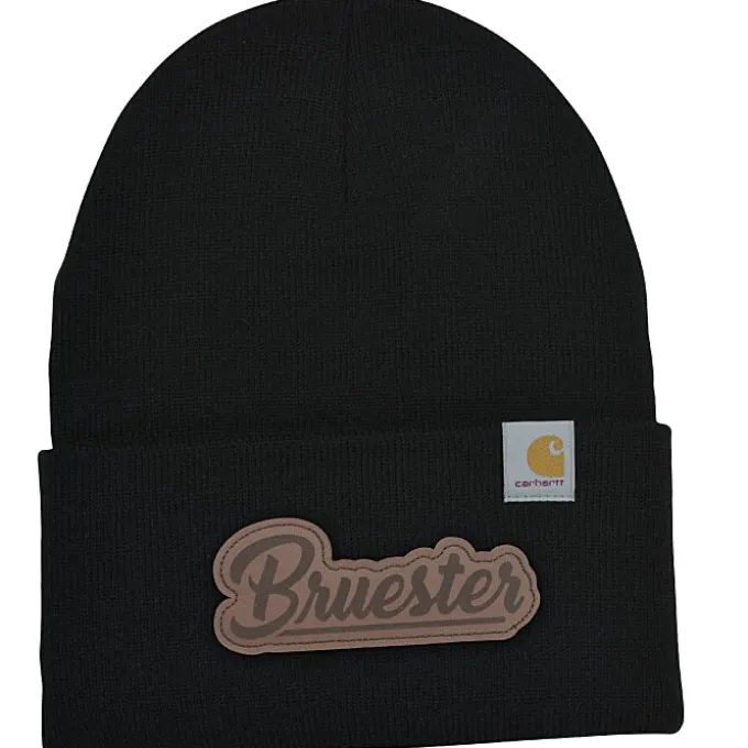 Carhartt Acrylic Watch Hat - Laser Engraved Patch