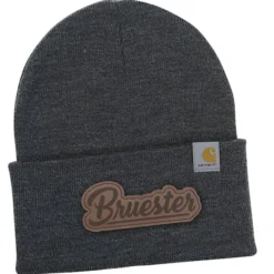Carhartt Acrylic Watch Hat - Laser Engraved Patch