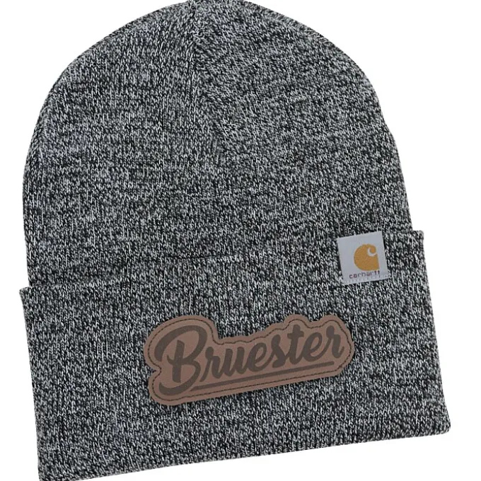 Carhartt Acrylic Watch Hat - Laser Engraved Patch