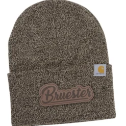 Carhartt Acrylic Watch Hat - Laser Engraved Patch