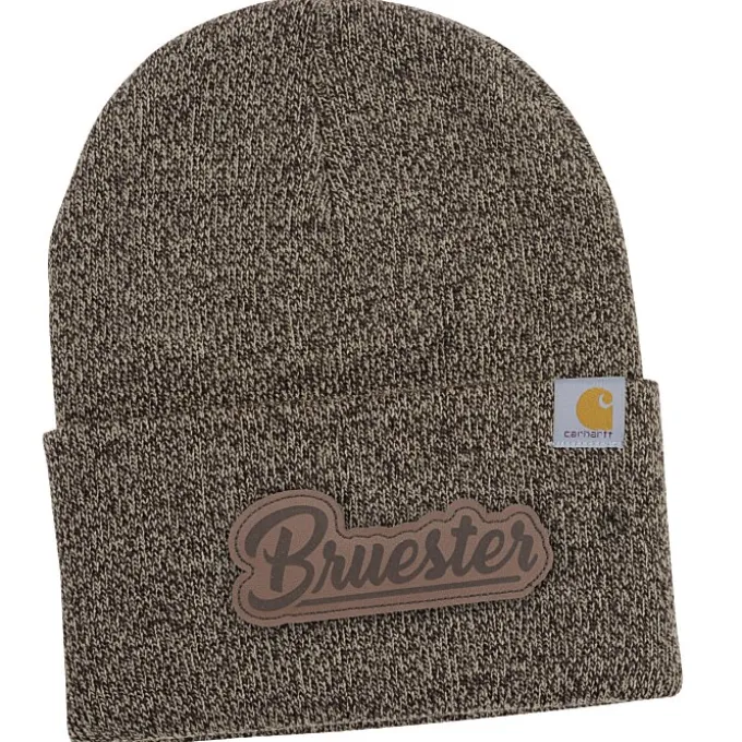 Carhartt Acrylic Watch Hat - Laser Engraved Patch