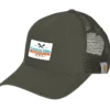 Carhartt Canvas Trucker Cap - Full Color Patch