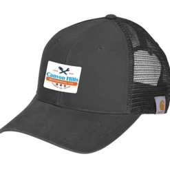 Carhartt Canvas Trucker Cap - Full Color Patch