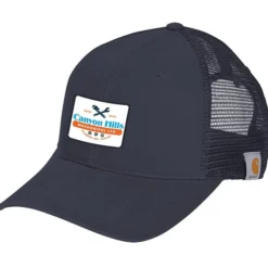 Carhartt Canvas Trucker Cap - Full Color Patch