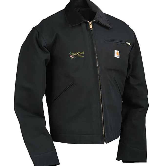 Carhartt Duck Detroit Jacket - Blanket Lined