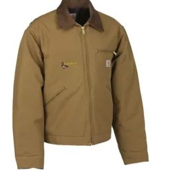 Carhartt Duck Detroit Jacket - Blanket Lined