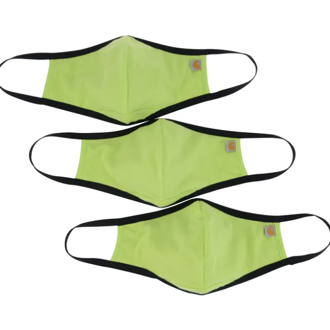 Carhartt Face Mask - 3 Pack