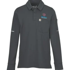Carhartt Field & Rescue Long Sleeve Polo - Men's