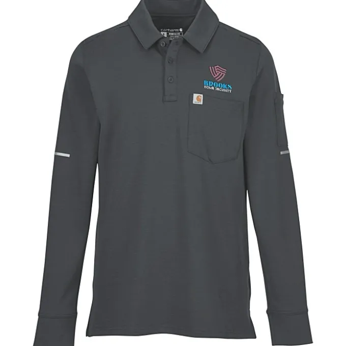 Carhartt Field & Rescue Long Sleeve Polo - Men's