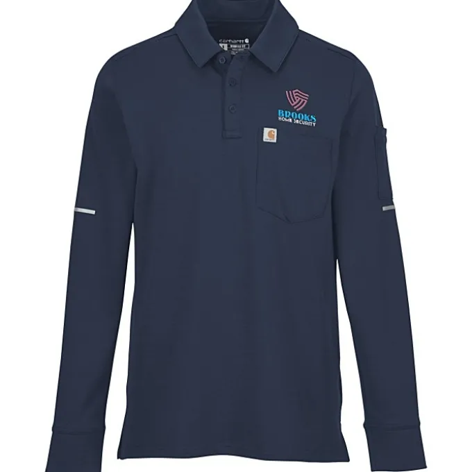 Carhartt Field & Rescue Long Sleeve Polo - Men's