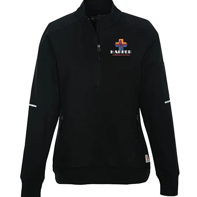 Carhartt Field & Rescue 1/2-Zip Mid-Layer Fleece Pullover - Ladies'