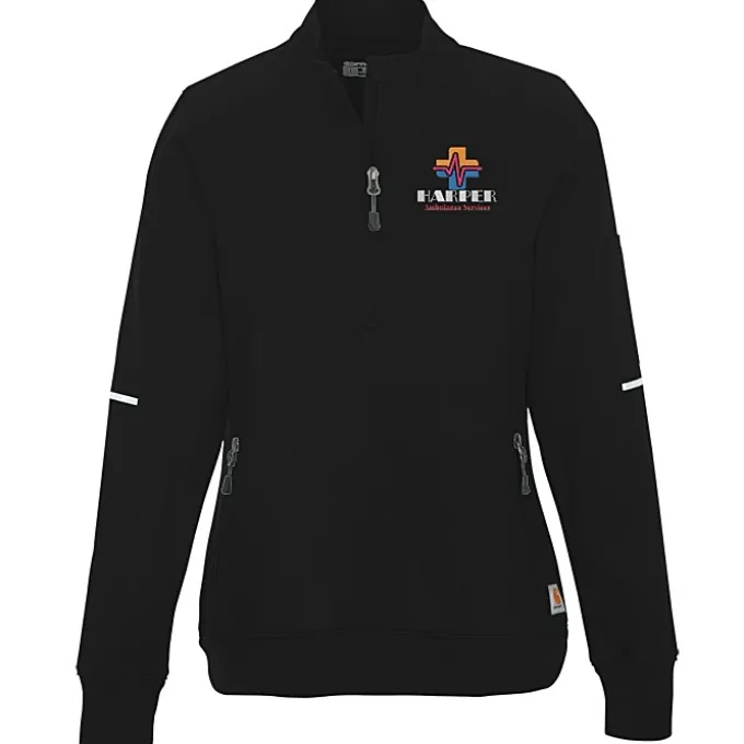 Carhartt Field & Rescue 1/2-Zip Mid-Layer Fleece Pullover - Ladies'