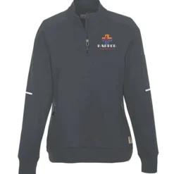 Carhartt Field & Rescue 1/2-Zip Mid-Layer Fleece Pullover - Ladies'