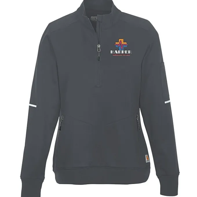 Carhartt Field & Rescue 1/2-Zip Mid-Layer Fleece Pullover - Ladies'