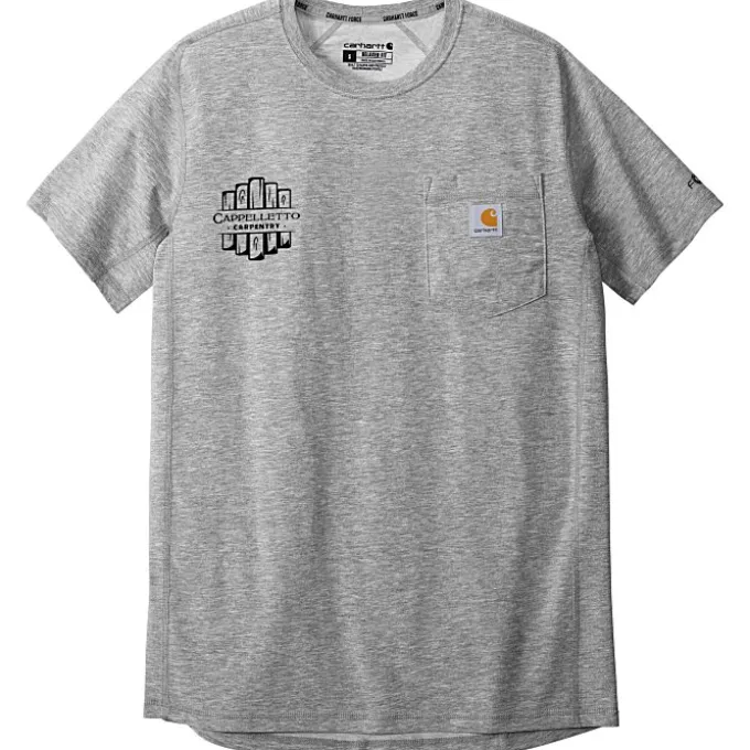 Carhartt Force Pocket T-Shirt - Screen