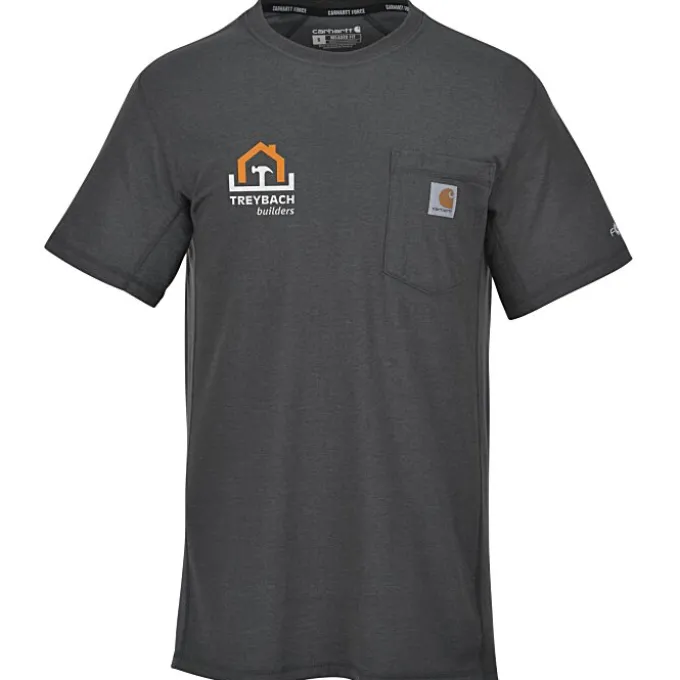 Carhartt Force Pocket T-Shirt - Embroidered