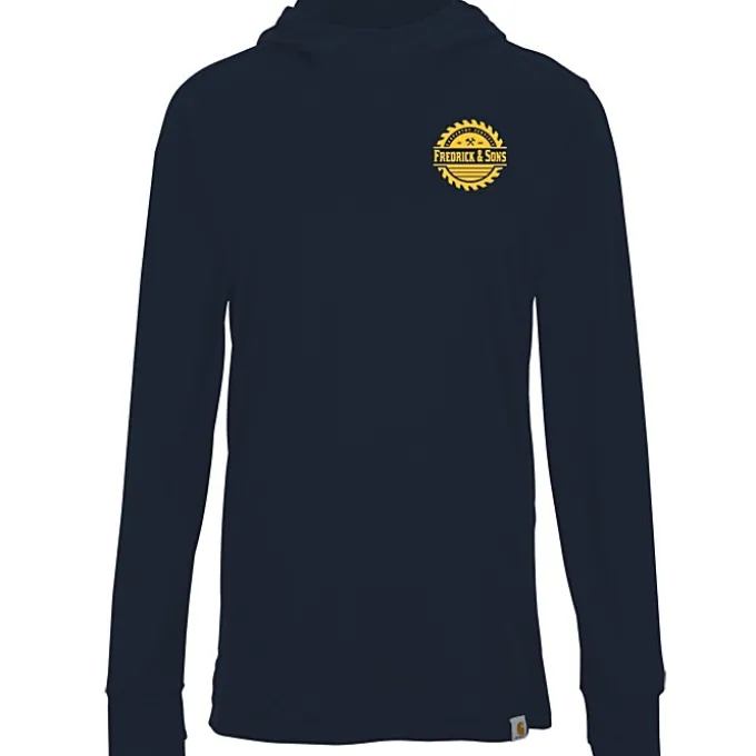 Carhartt Force Sun Defender Long Sleeve Hooded T-Shirt