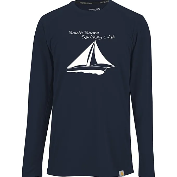 Carhartt Force Sun Defender Long Sleeve T-Shirt