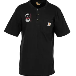 Carhartt Henley T-Shirt - Embroidered