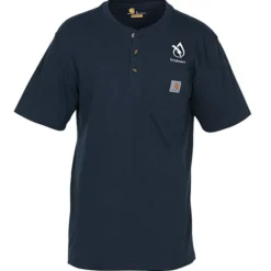 Carhartt Henley T-Shirt - Screen