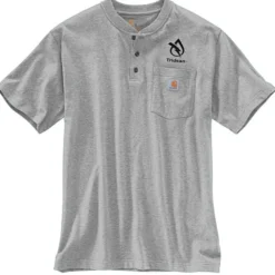 Carhartt Henley T-Shirt - Screen