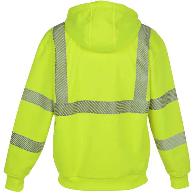 Carhartt High-Visibility Thermal-Lined Full-Zip Hoodie
