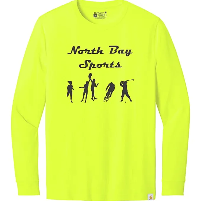 Carhartt Lighter Weight Long Sleeve T-Shirt - Screen