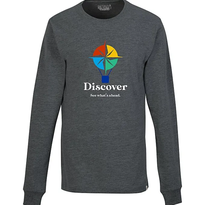 Carhartt Lighter Weight Long Sleeve T-Shirt - Full Color