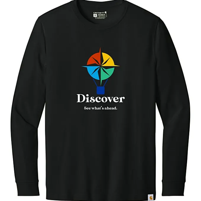 Carhartt Lighter Weight Long Sleeve T-Shirt - Full Color