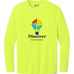 Carhartt Lighter Weight Long Sleeve T-Shirt - Full Color