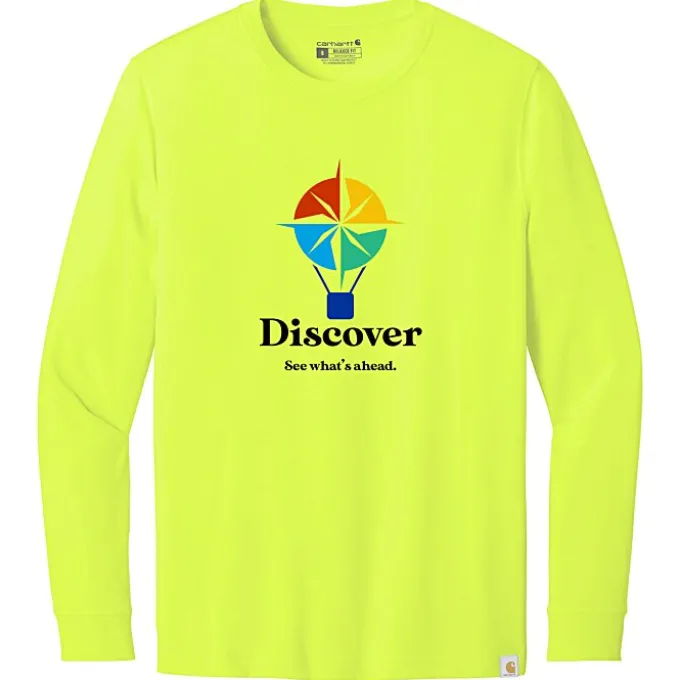 Carhartt Lighter Weight Long Sleeve T-Shirt - Full Color
