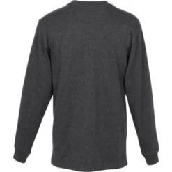 Carhartt Long Sleeve Henley Shirt - Embroidered
