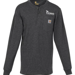 Carhartt Long Sleeve Henley Shirt - Screen