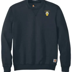 Carhartt Midweight Crew Sweatshirt - Embroidered